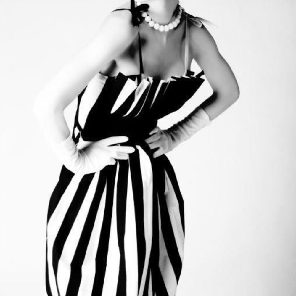 Tatyana stripe dress